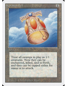 Kormus Bell