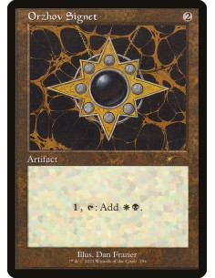 Orzhov Signet - Foil