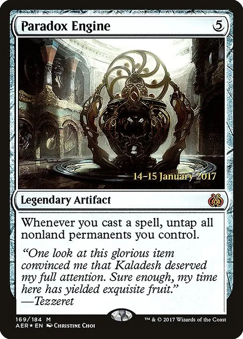 Paradox Engine - Foil
