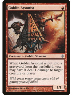 Goblin Arsonist - Foil