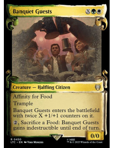 Banquet Guests - Foil
