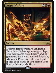Angrath's Fury