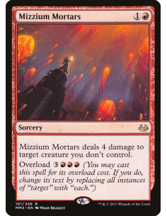 Mizzium Mortars
