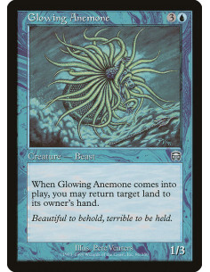 Glowing Anemone - Foil