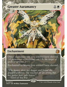 Greater Auramancy - Foil