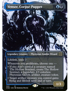 Venser, Corpse Puppet - Foil