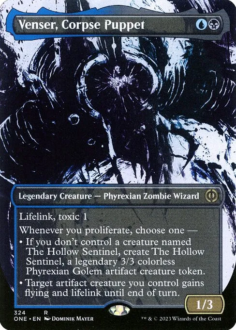 Venser, Corpse Puppet - Foil