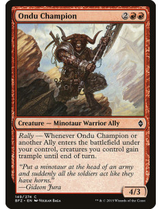 Ondu Champion - Foil