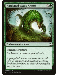 Hardened-Scale Armor