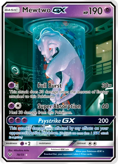 Mewtwo-GX