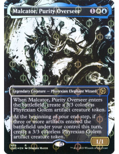 Malcator, Purity Overseer - Foil