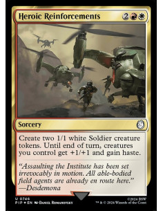 Heroic Reinforcements - Foil