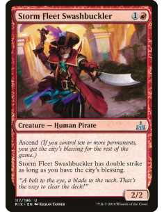 Storm Fleet Swashbuckler - Foil