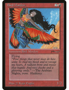 Bird Maiden