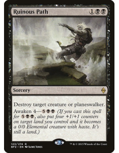 Ruinous Path - Foil
