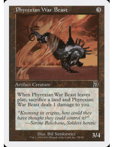 Phyrexian War Beast