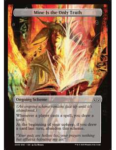 Mine Is the Only Truth