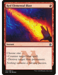 Red Elemental Blast - Foil
