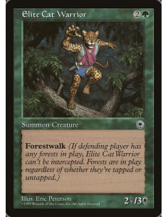 Elite Cat Warrior