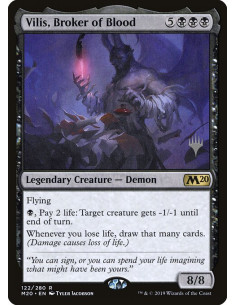 Vilis, Broker of Blood - Foil