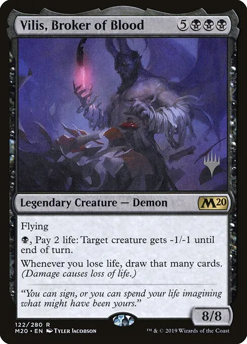 Vilis, Broker of Blood - Foil