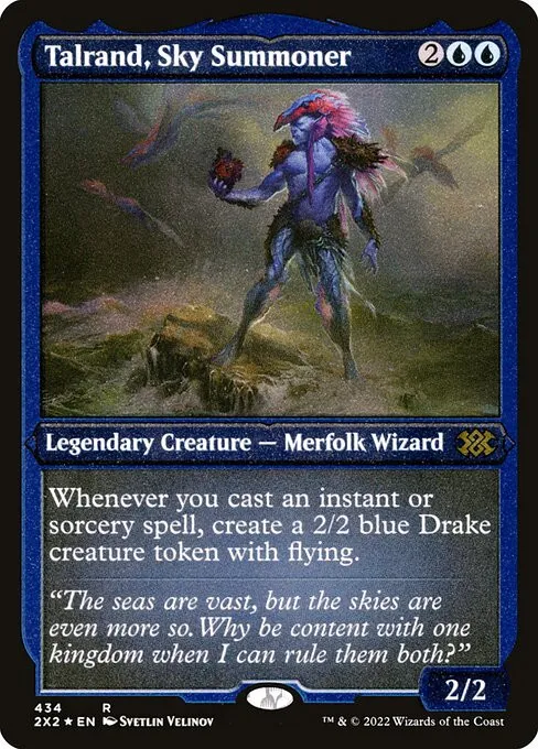 Talrand, Sky Summoner - Foil