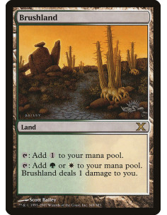 Brushland - Foil