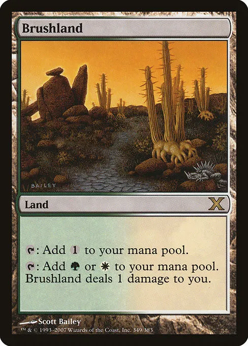 Brushland - Foil