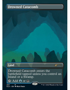 Drowned Catacomb - Foil