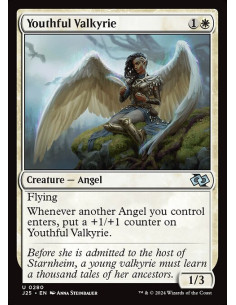 Youthful Valkyrie