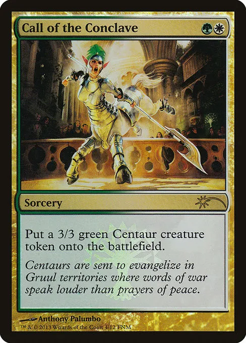 Call of the Conclave - Foil