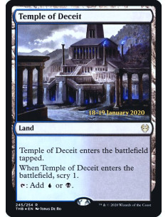 Temple of Deceit - Foil