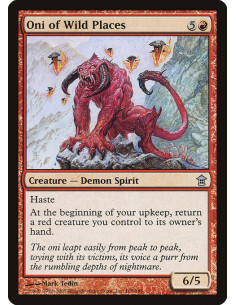 Oni of Wild Places