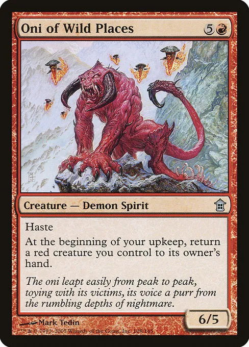 Oni of Wild Places - Foil