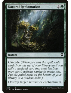 Natural Reclamation
