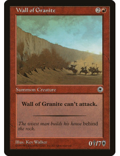 Wall of Granite