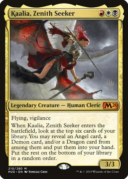 Kaalia, Zenith Seeker - Foil