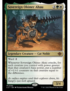 Sovereign Okinec Ahau - Foil