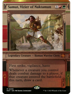 Samut, Vizier of Naktamun