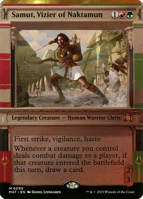 Samut, Vizier of Naktamun - Foil
