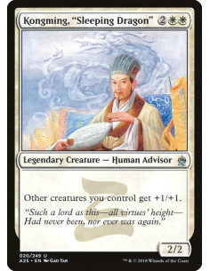 Kongming, "Sleeping Dragon" - Foil