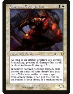Sanwell, Avenger Ace