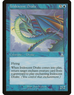 Iridescent Drake - Foil