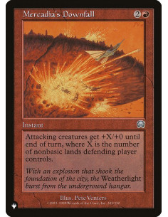 Mercadia's Downfall
