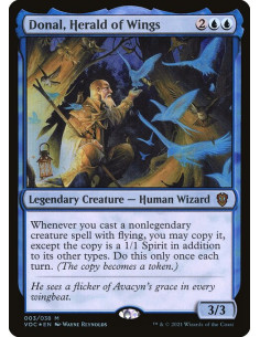 Donal, Herald of Wings