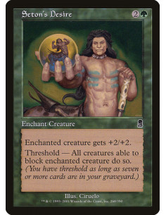 Seton's Desire - Foil