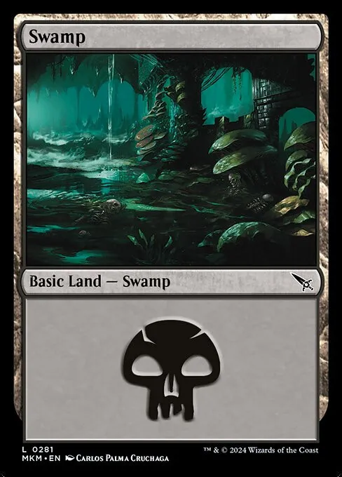 Swamp - Foil