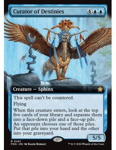Curator of Destinies