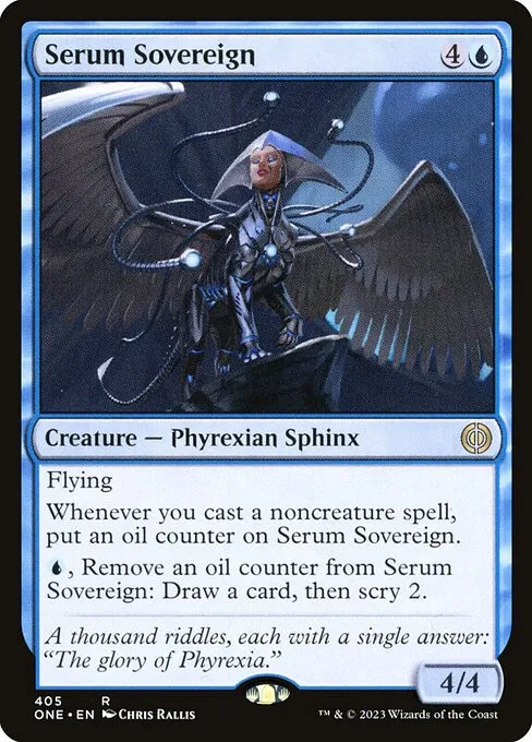 Serum Sovereign - Foil