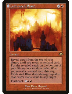 Calibrated Blast - Foil